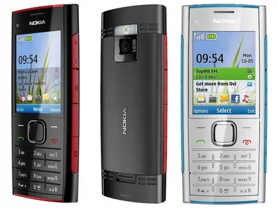 NOKIA X2-00 2 ЦВЕТА - Vroda