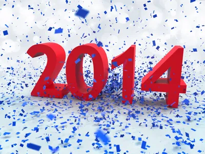 Новый год 2014 в конфетти — Abali.ru