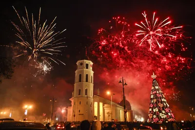 Литва встретила Новый 2014 год - Delfi RU