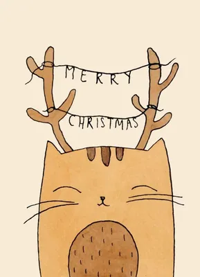 Pin by Ксения on что нарисую ани | Watercolor christmas cards, Christmas  card art, Christmas drawing