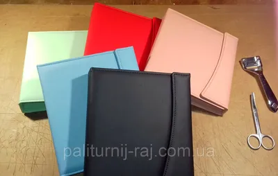 Блокноты с пластиковой обложкой
