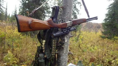 Брусничное\" настроение...: Альбом для охотника.