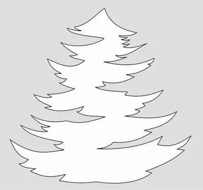 Украшение для окна Ёлка - Садовый центр «СадОК»