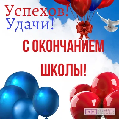 Торт \"На окончание школы\" № 9163 на заказ в Санкт-Петербурге