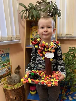 Осень поделки. 2 часть.\" Поделки для детей осенние в сад, в школу. Детская  поделка с шаблонами для распечатки из бумаги своими руками. - Мой знайка