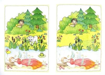 Книга «Найди отличия: 2-й уровень», 5 лет, 12 стр. 4580965 БУКВА-ЛЕНД  купить по цене от 24руб. | Трикотаж Плюс | Екатеринбург, Москва