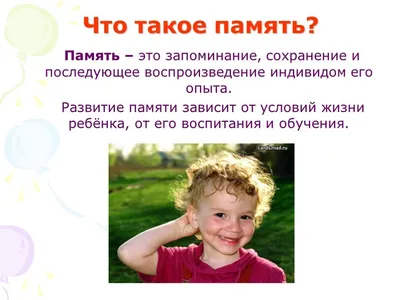 Развиваем память у детей | Учим стихи просто | Дзен