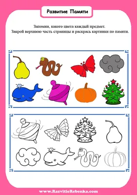 РАЗВИТИЕ РЕБЕНКА: Развитие Памяти у Ребенка