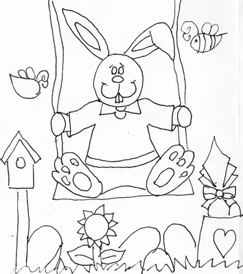 как нарисовать Пасха / LetsDrawIt