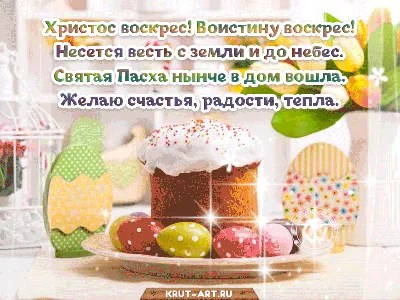 Христос воскрес! Лучшие приветственные открытки к светлой Пасхе — УНИАН