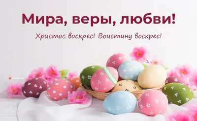 Христос воскрес! Лучшие приветственные открытки к светлой Пасхе — УНИАН