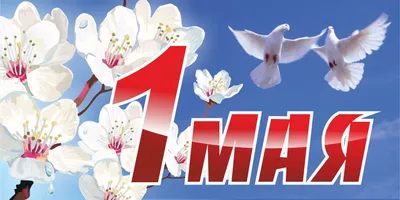 Открытка с 1 мая - открытка №2318 рубрики Открытки с 1 мая | Открытки,  Винтаж открытки, Праздничные открытки