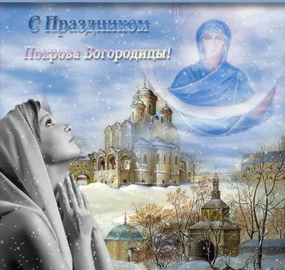 Икона Покров Пресвятой Богородицы, 14х18 см, в окладе - Интернет магазин  ikonaspas.ru