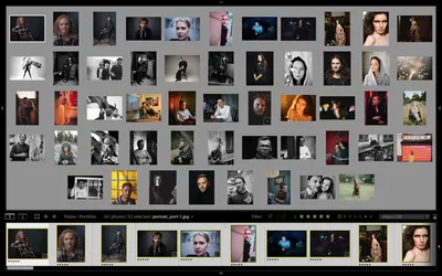 Портфолио коммерческого фотографа