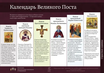 Какого числа начинается Великий пост в 2022 году: сколько дней поста будет  у православных - 5 марта 2022 - 74.ru