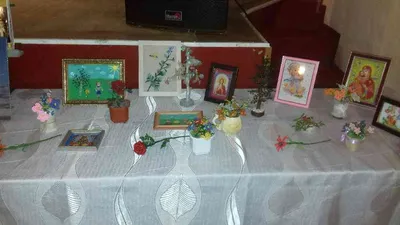 Осуждённые из исправительных учреждений Тамбовской области написали картины  на православную тематику - YouTube