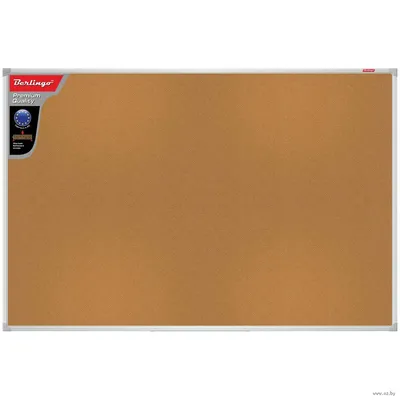 Доска Пробковая BoardSys 60х100 см.