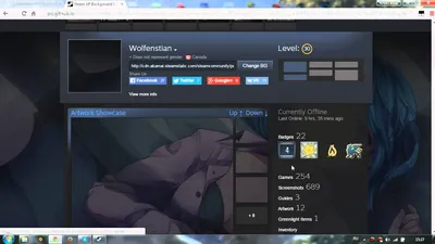 КРАСИВОЕ И ЛЕГКОЕ ОФОРМЛЕНИЕ STEAM! (Повышение уровня, настройка профиля) -  YouTube