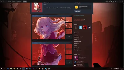 Оформление профиля steam - Форум социальной инженерии — Zelenka.guru  (Lolzteam)