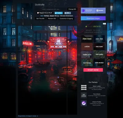 Как сделать красивый профиль сообщества Steam — как купить фон, изменить  оформление и добавить иллюстрации