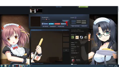 FAQ - Как сделать красивый профиль Steam (Стим) в 2024 году?