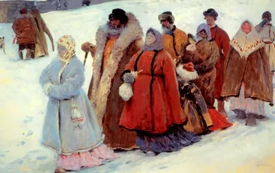 Прощеное воскресенье встретили в Сретенском монастыре