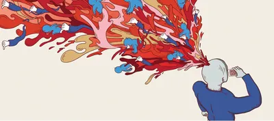 Тест на психику! Просто посмотрите на изображения и скажите, что первым вы  увидели на картинке? .. | ВКонтакте
