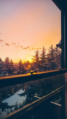 Зимние фото_обои на рабочий стол