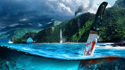 Far Cry 3 qapper.ru обои на рабочий стол - Qapper.ru