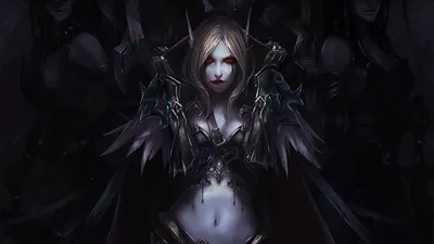 Обои для рабочего стола World of WarCraft компьютерная игра 1366x768