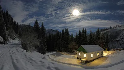 Обои природа 1366х768 для рабочего стола