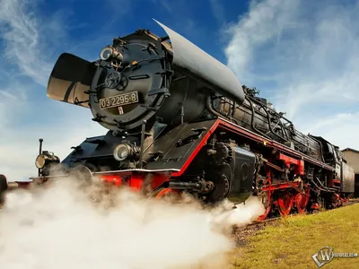 Скачать обои Паровоз (Пар, Поезд, Локомотив, Паровоз) для рабочего стола  1400х1050 (4:3) бесплатно, Обои Паровоз Пар, Поезд, Локомотив, Паровоз на рабочий  стол. | WPAPERS.RU (Wallpapers).