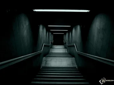 Скачать обои Лестница вниз (Темнота, Лестница, Лампы) для рабочего стола  1400х1050 (4:3) бесплатно, Обои Лестница вниз Темнота, Лестница, Лампы на рабочий  стол. | WPAPERS.RU (Wallpapers).