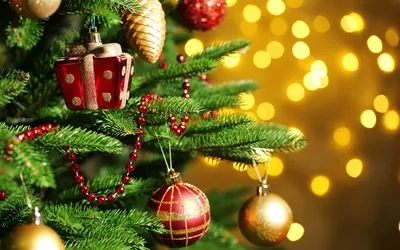 Новогодние обои 2017 на рабочий стол разрешением 1440х900 – Привет Пипл!