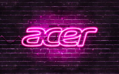 Обои абстракция, acer, logo на рабочий стол