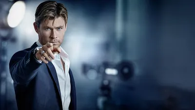 Обои на рабочий стол Актер Chris Hemsworth / Крис Хемсворт, обои для рабочего  стола, скачать обои, обои бесплатно