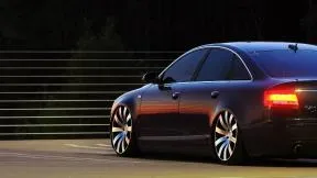 Audi A6 HD обои на рабочий стол (1920х1080)