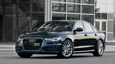 Audi A6 Quattro 4.2 V8 HD обои на рабочий стол (1920х1080)