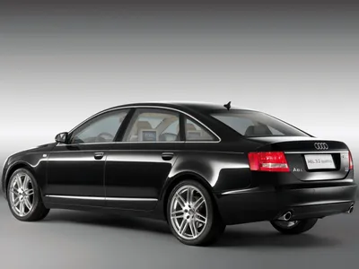 Фото Audi A6 (2008 - 2012) - фотографии, фото салона Audi A6, C6 рест.  поколение