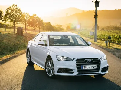 Фотография автомобиля Audi A6 с кузовом A6 (4F,C6). Обои на рабочий стол  Ауди А6. Фото .