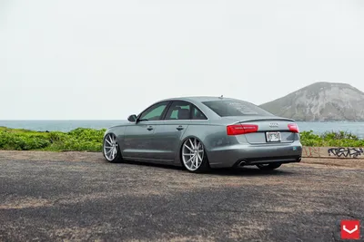 Audi A6 2012. Обои для рабочего стола. 1920x1200