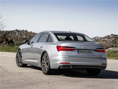 Audi A6 2011 вид сзади: обои, фото, картинки на рабочий стол в высоком  разрешении
