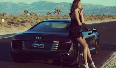 Тюнинг, Audi, A6, автомобили, машины, авто обои для рабочего стола,  картинки, фото, 1920x1080.
