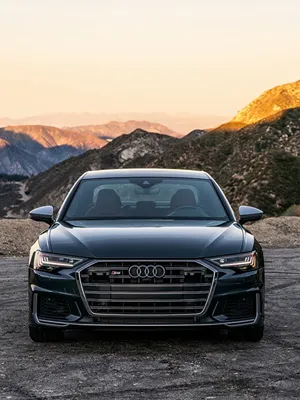 Обои для рабочего стола Audi Универсал 2019 S6 Avant TDI 2560x1440