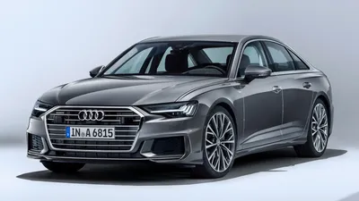 Audi A6 Sedan 2019. Обои для рабочего стола. 2560x1440