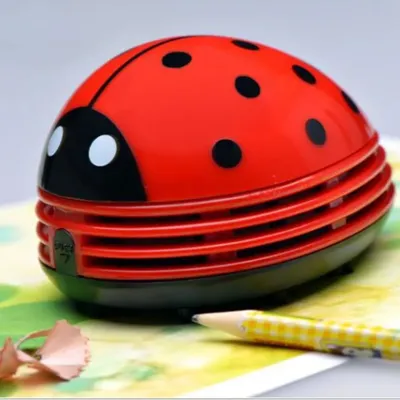 Обои насекомое, божья коровка, синий цветок, insect, ladybug для рабочего  стола #36205