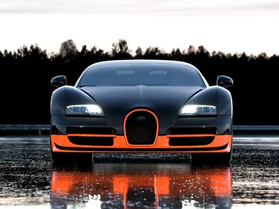 Обои на рабочий стол / Bugatti Veyron Super Sport 2500x1875
