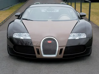 Обои на рабочий стол автомобили Bugatti Veyron 16.4 Super Sport World  Record Edition - 2010