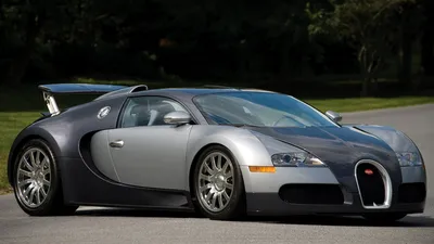 Фото Bugatti Veyron Fbg par Hermes 2008 - автомобильные обои для рабочего  стола на NovgorodAUTO.ru