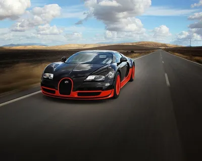 Фото Bugatti Veyron Grand Sport Vitesse - фотографии, фото салона Bugatti  Veyron Grand Sport Vitesse, I поколение